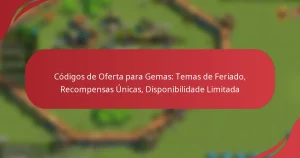 Códigos de Oferta para Gemas: Temas de Feriado, Recompensas Únicas, Disponibilidade Limitada